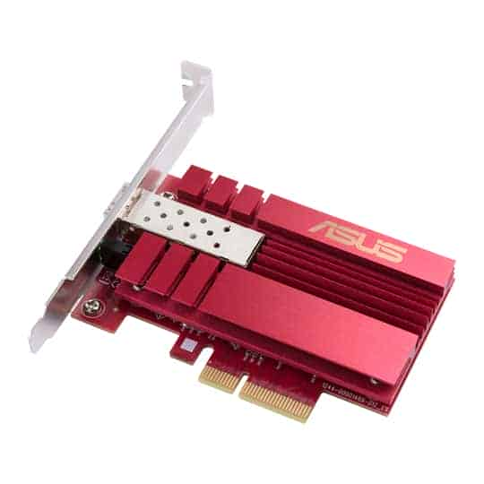 ASUS 10GbE SFP+ PCIe 3.0 Network Adapter